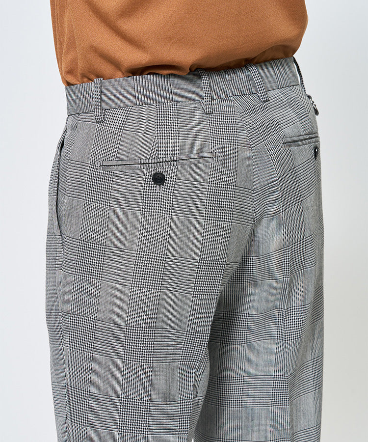 HOLLEBECK ホールベック Fresco wool grain plaid