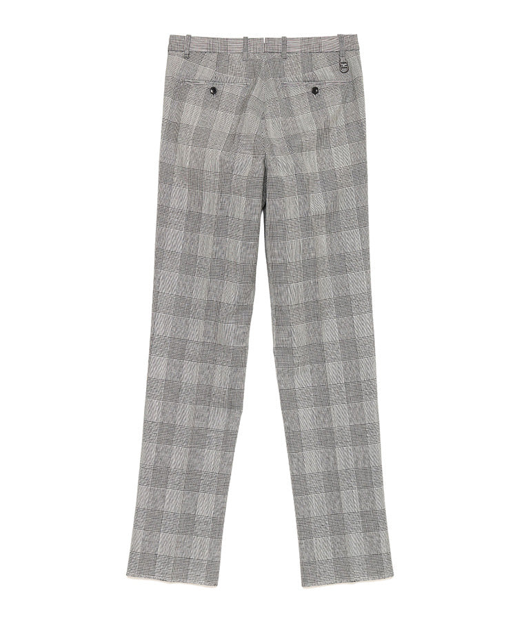 HOLLEBECK ホールベック Fresco wool grain plaid