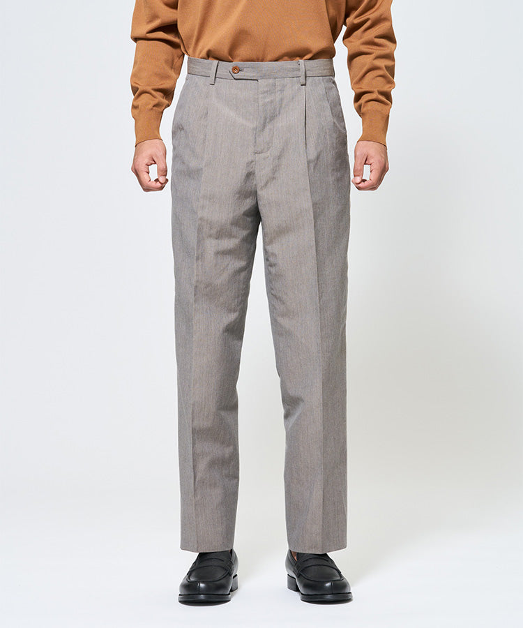 HOLLEBECK ホールベック Toropical wool linen