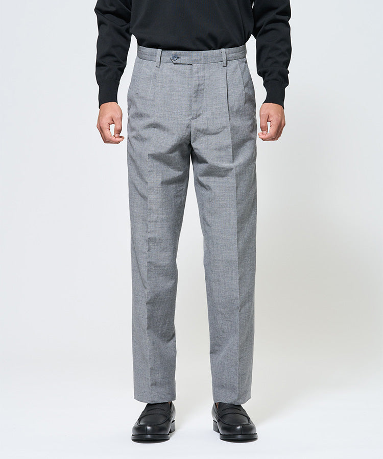 HOLLEBECK ホールベック Toropical wool linen