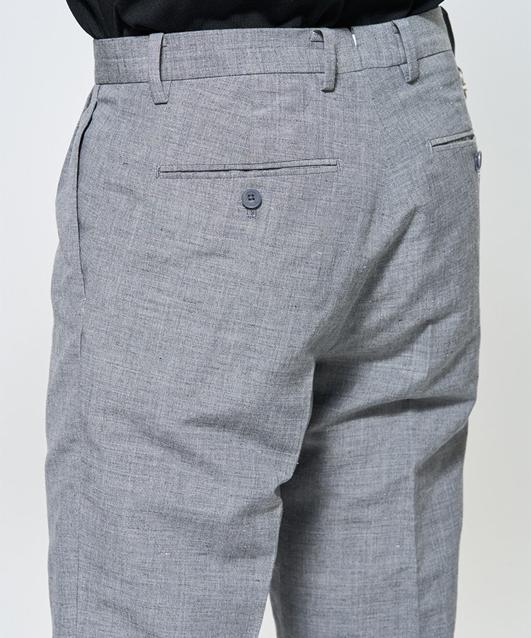 HOLLEBECK ホールベック Toropical wool linen