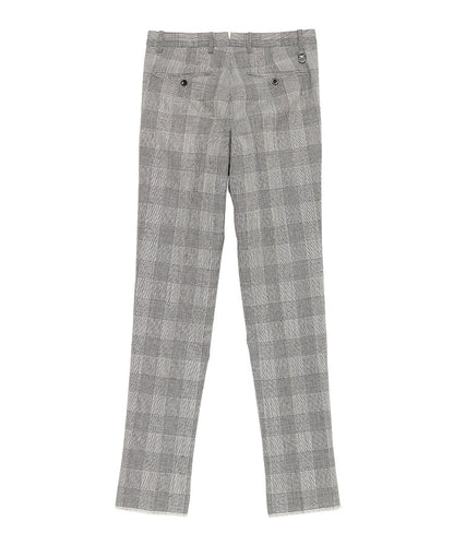 TEDDY テディ Fresco wool grain plaid