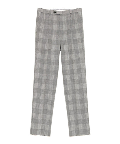 HOLLEBECK ホールベック Fresco wool grain plaid