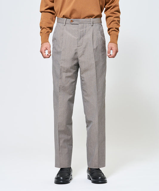 HOLLEBECK ホールベック Toropical wool linen